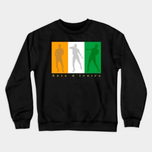 Ivory coast Crewneck Sweatshirt